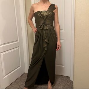 BCBGMaxAzria Green One Shoulder Dresses for Women on Sale up to 90% Off:  Poshmark